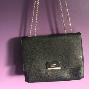 Black Guess purse